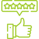 customer rating
